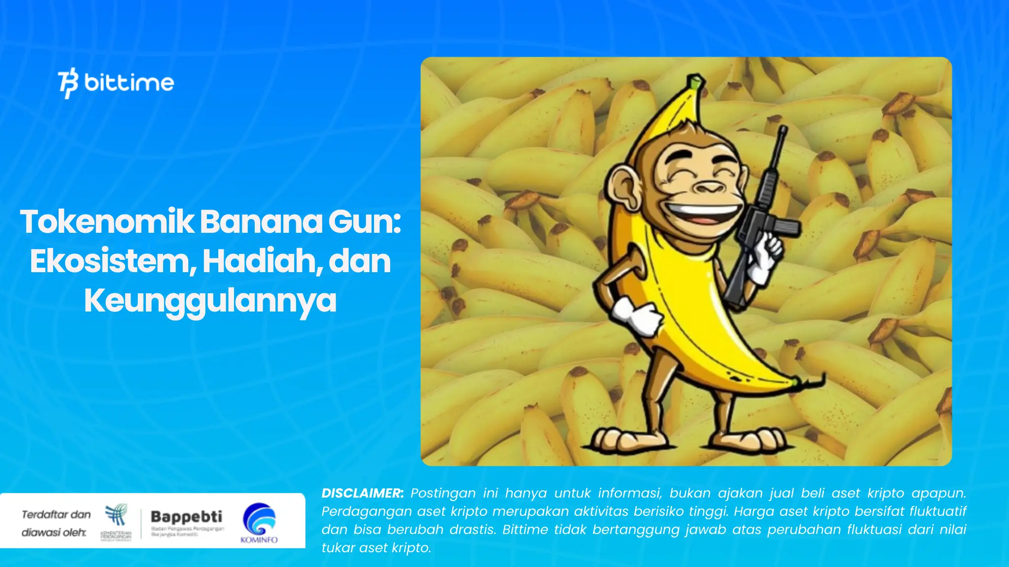 Tokenomik Banana Gun Ekosistem, Hadiah, dan Keunggulannya.webp