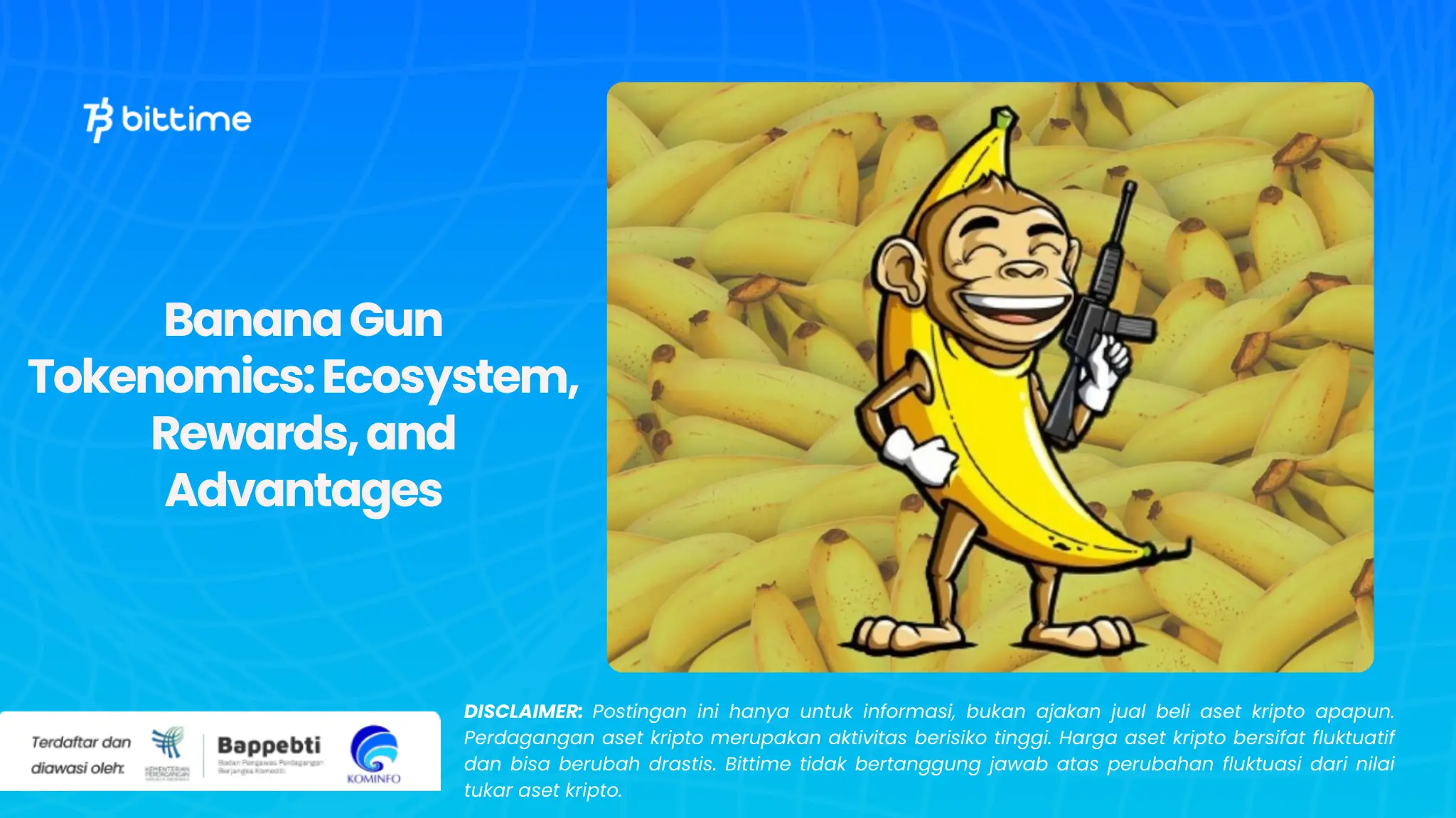 Tokenomik Banana Gun Ekosistem, Hadiah, dan Keunggulannya (1).webp