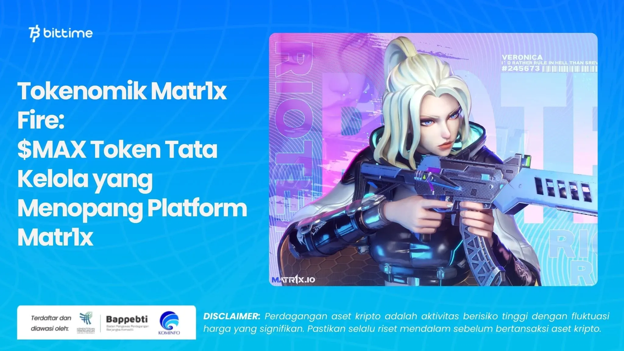 Tokenomik Matr1x Fire $MAX Token Tata Kelola yang Menopang Platform Matr1x.webp