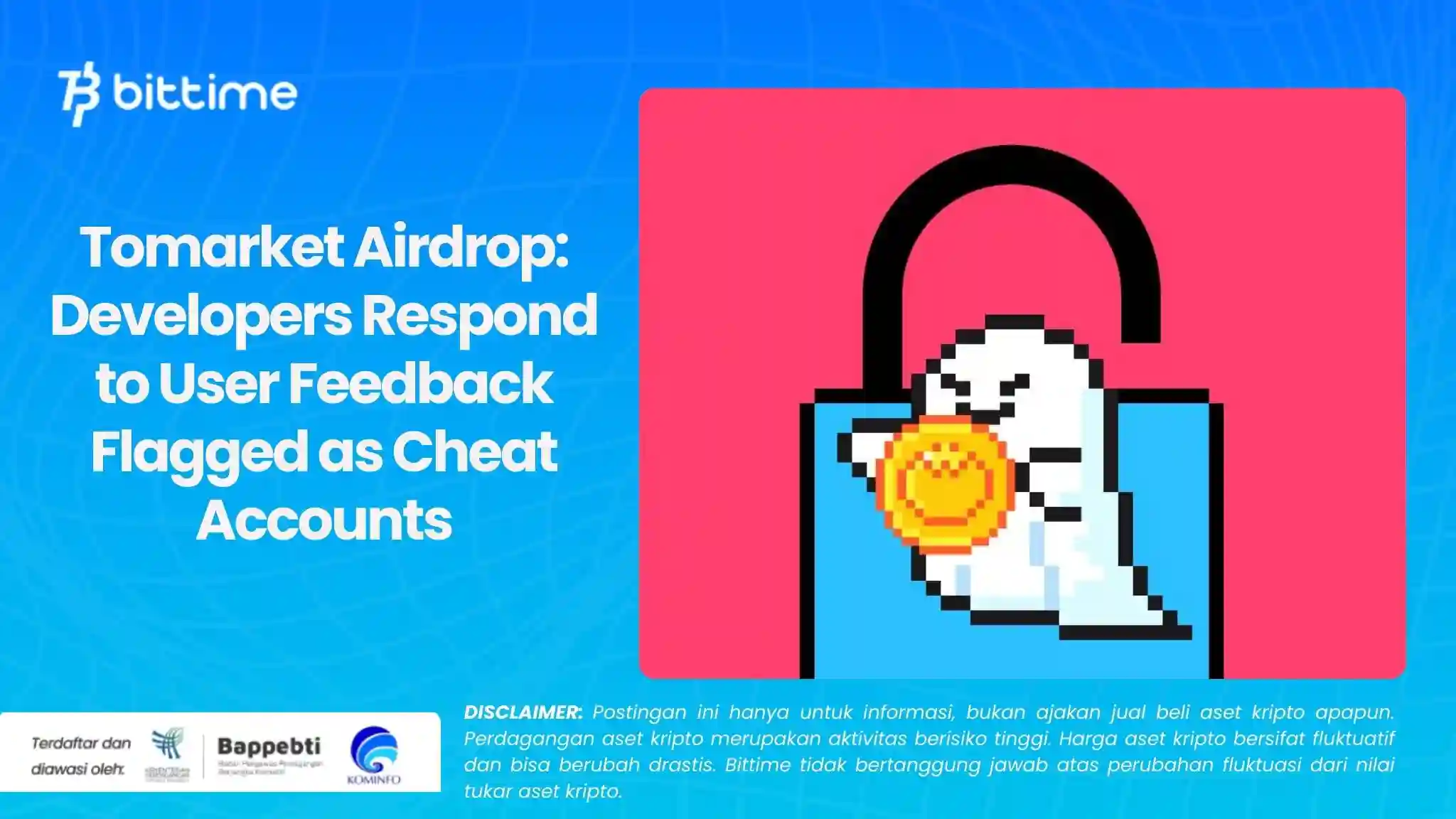 Tomarket Airdrop Developers Respond to User Feedback Flagged as Cheat Accounts.webp