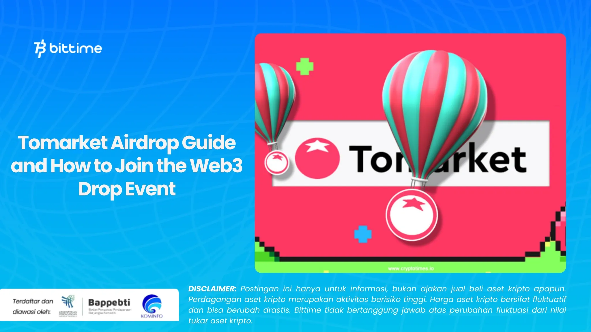 Tomarket Airdrop Guide and How to Join the Web3 Drop Event