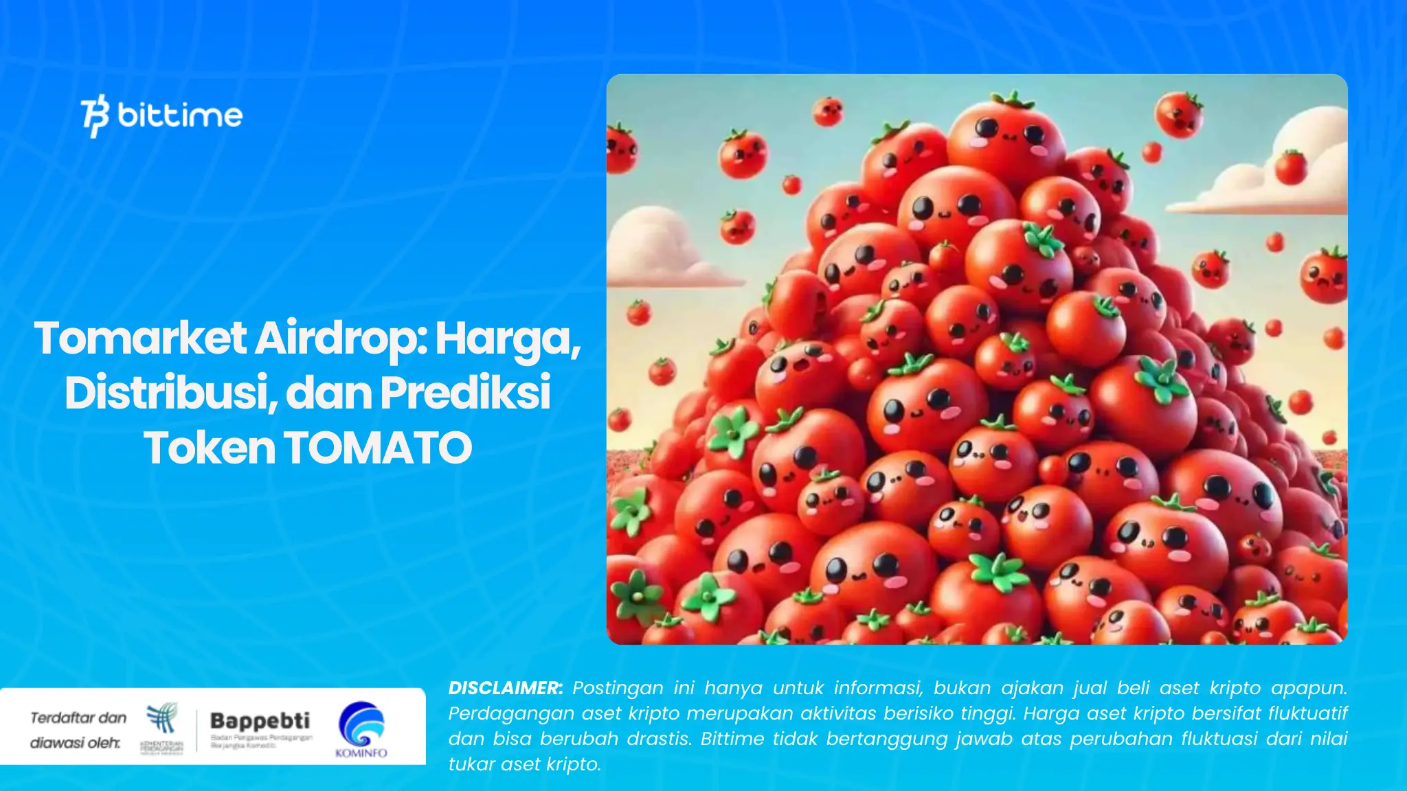 Tomarket Airdrop Harga, Distribusi, dan Prediksi Token TOMATO.webp