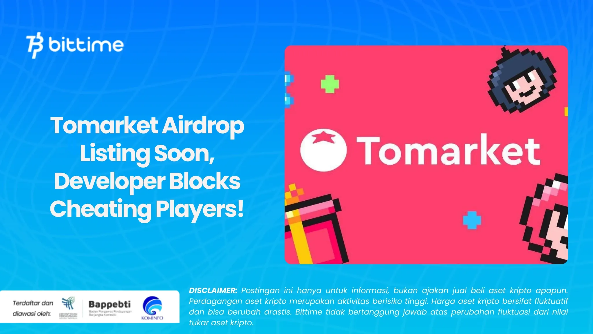 Tomarket Airdrop Listing