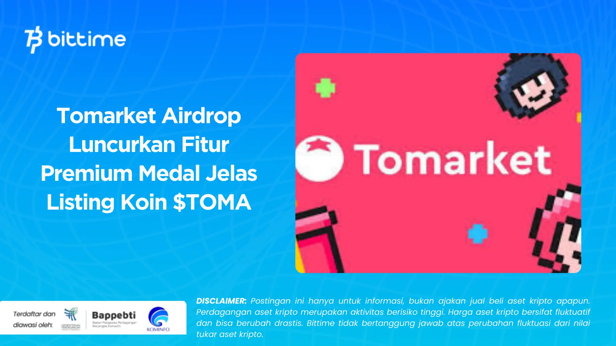 Tomarket Airdrop Luncurkan Fitur Premium Medal Jelas Listing Koin $TOMA