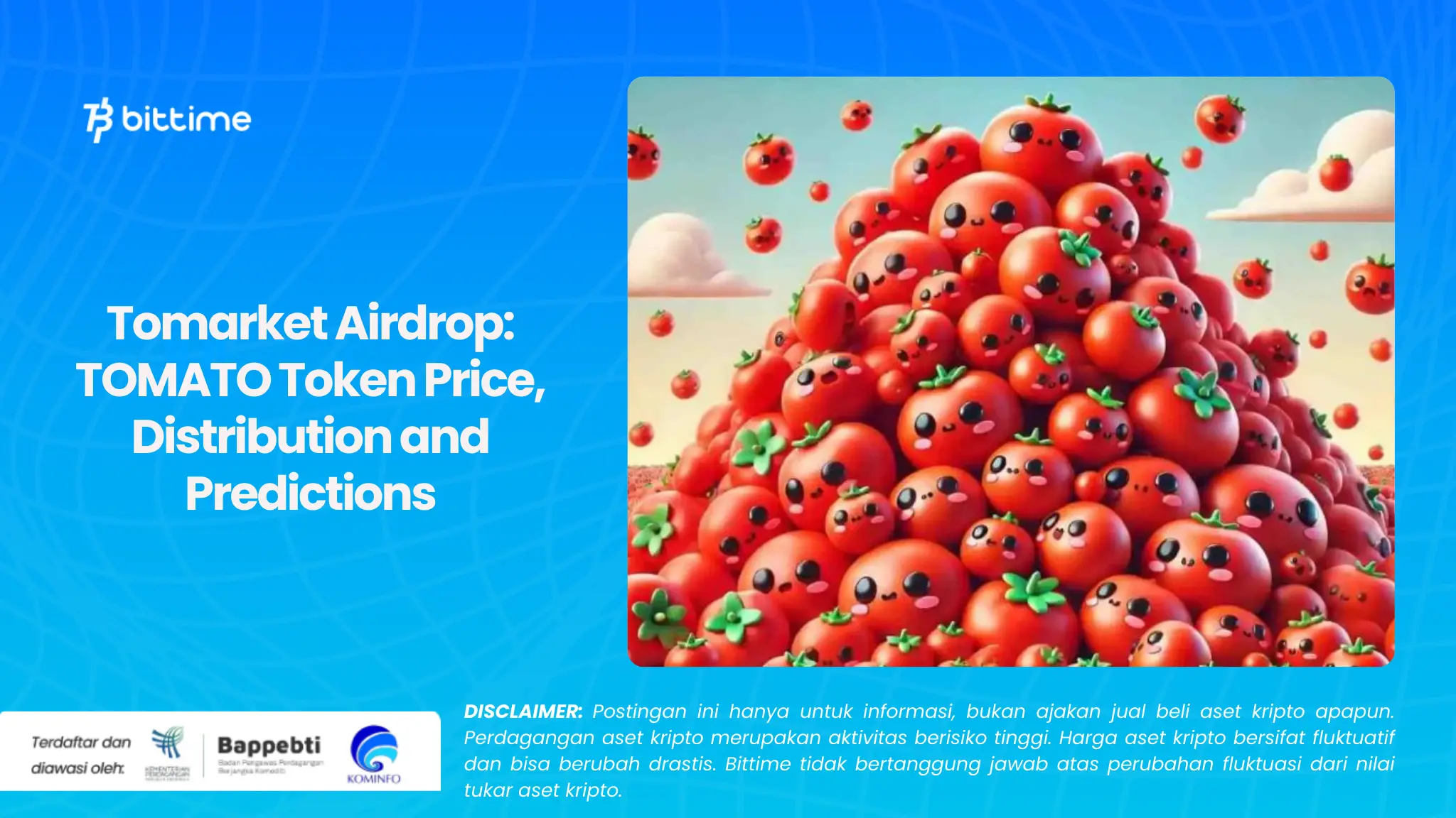 Tomarket Airdrop TOMATO Token Price, Distribution and Predictions.webp