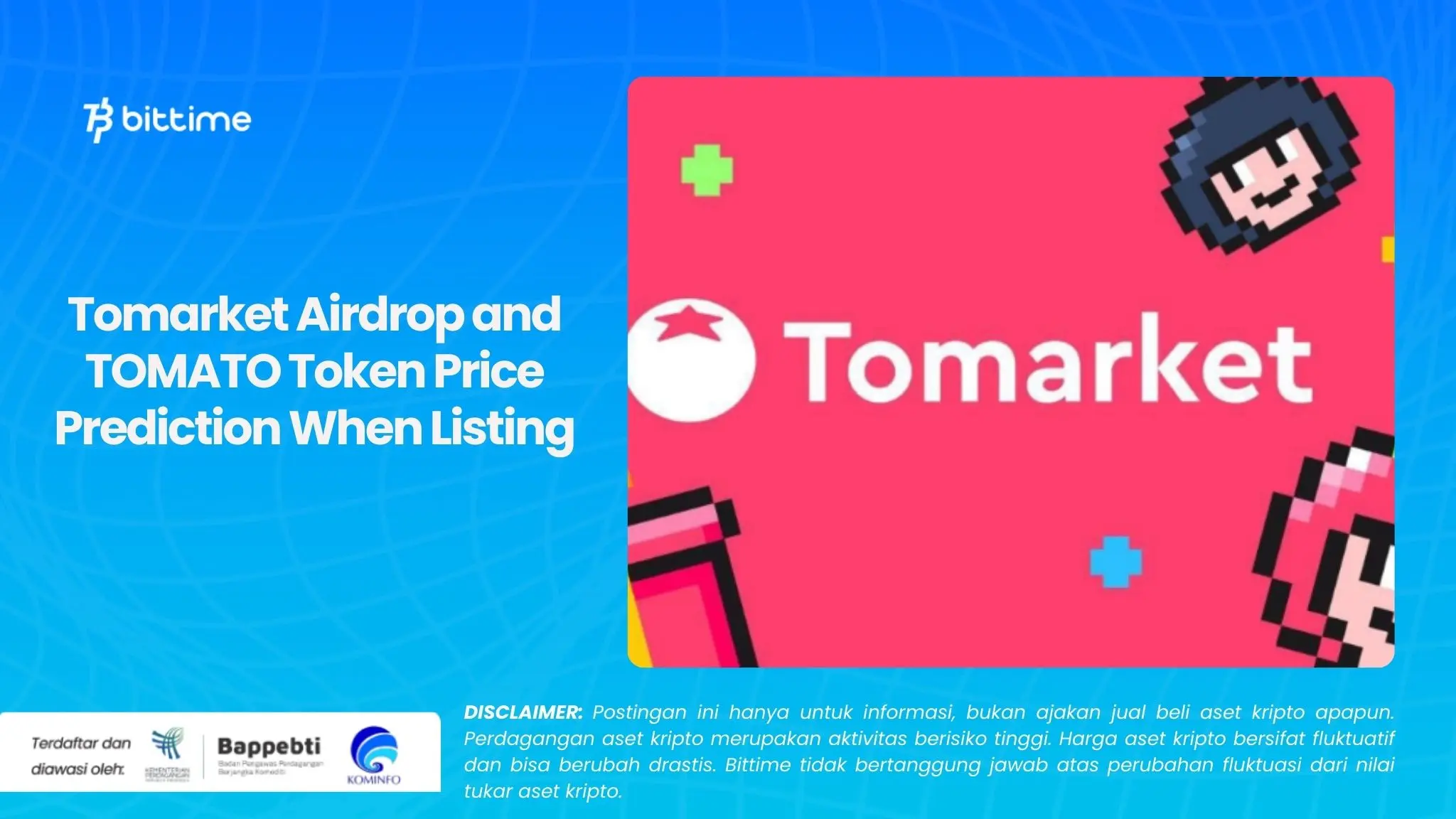 Tomarket Airdrop and TOMATO Token Price Prediction When Listing.webp