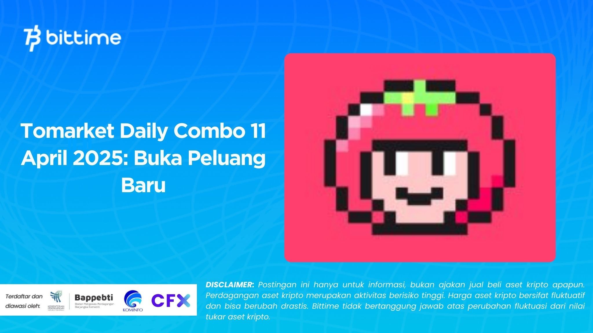 Tomarket Daily Combo 11 April 2025: Buka Peluang Baru