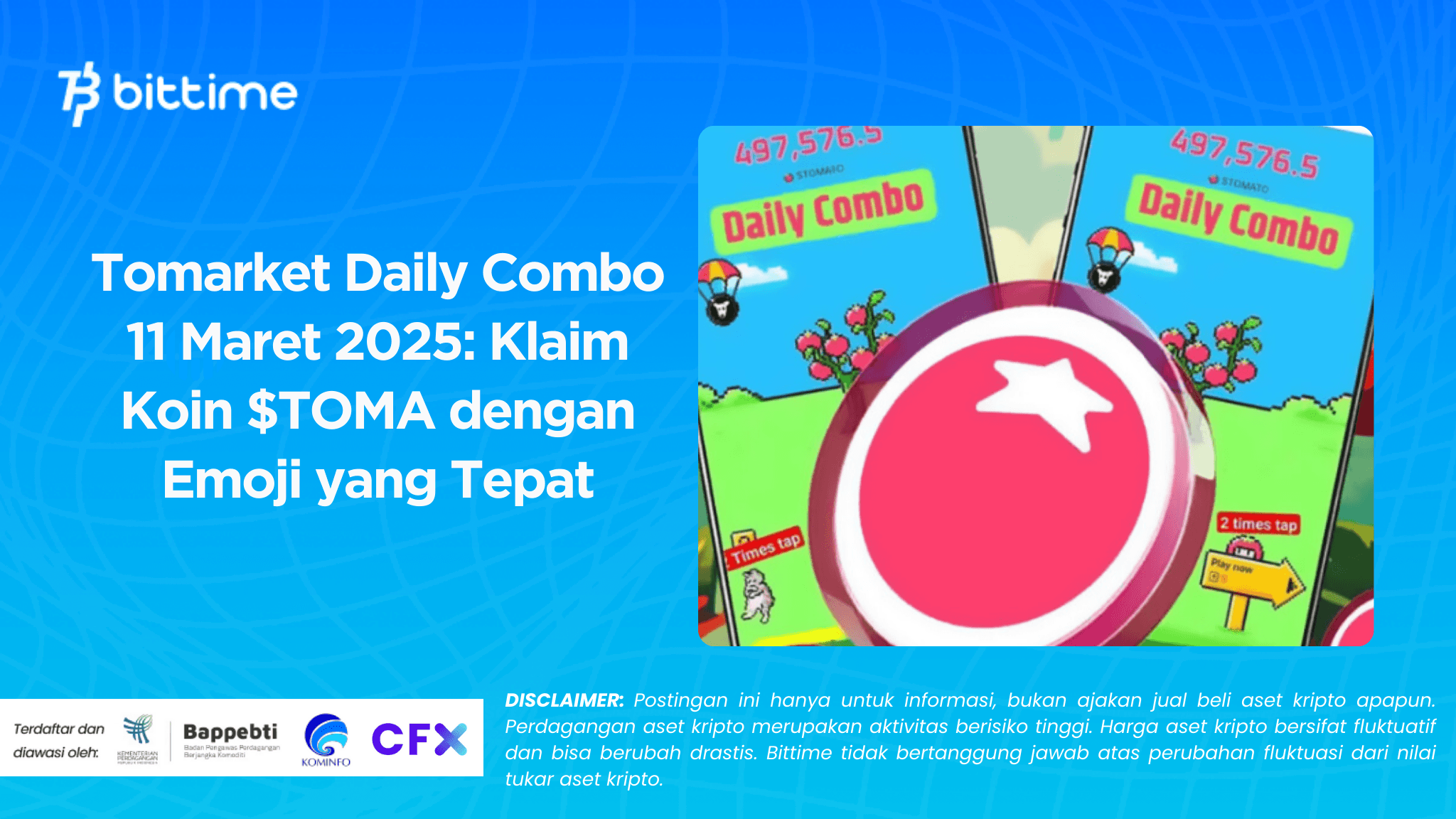 Tomarket Daily Combo 11 Maret 2025 Klaim Koin $TOMA dengan Emoji yang Tepat.png