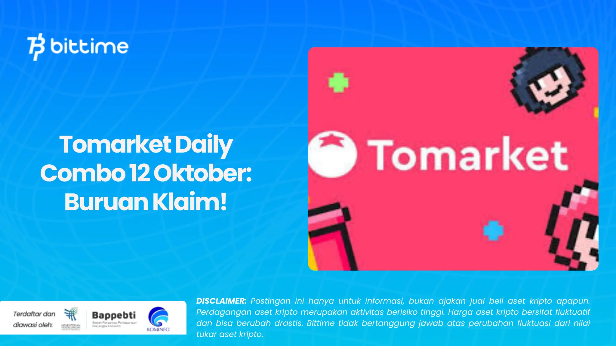 Tomarket Daily Combo 12 Oktober: Buruan Klaim!