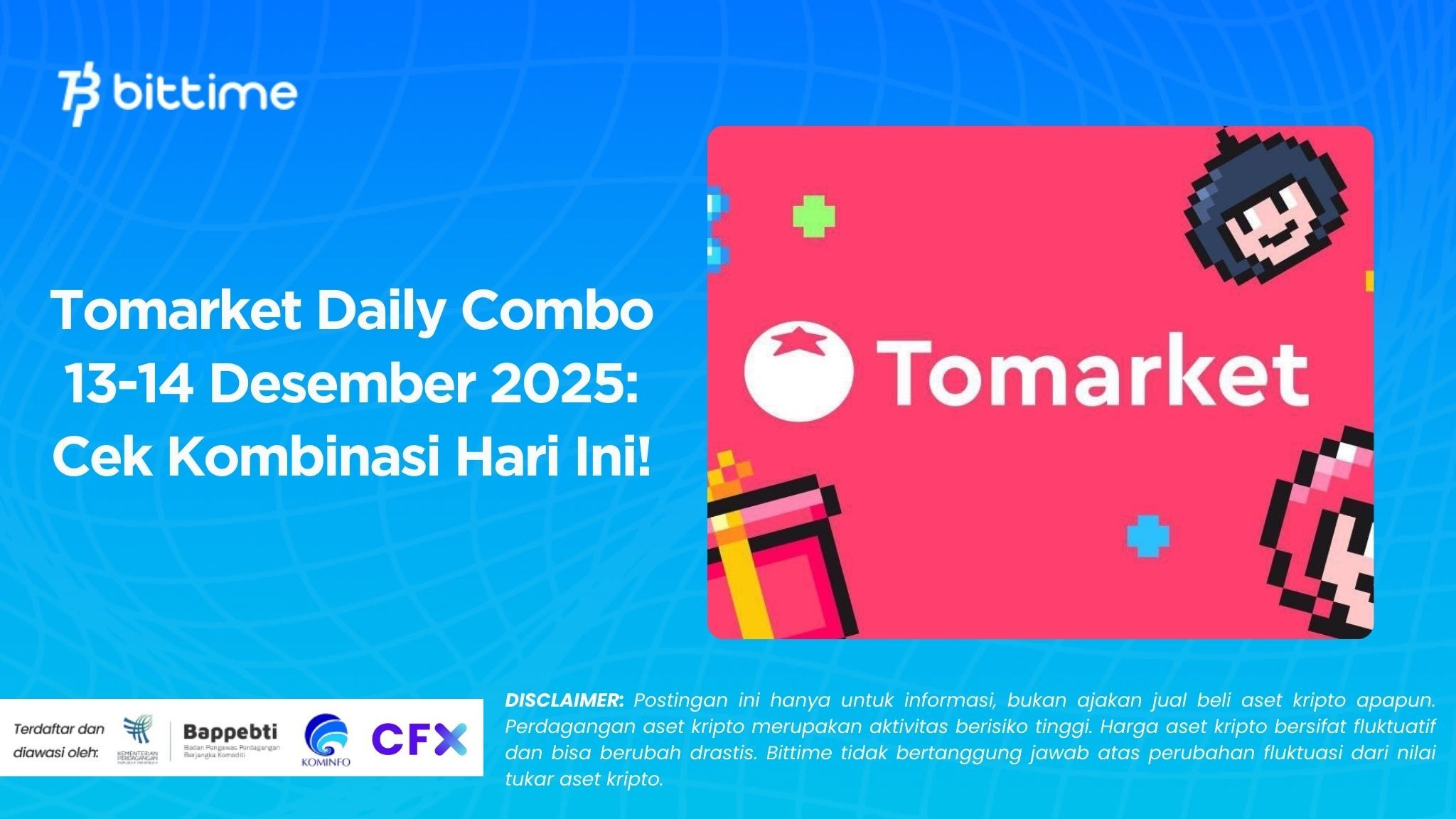 Tomarket Daily Combo 13-14 December 2025: Check Today's Combination!