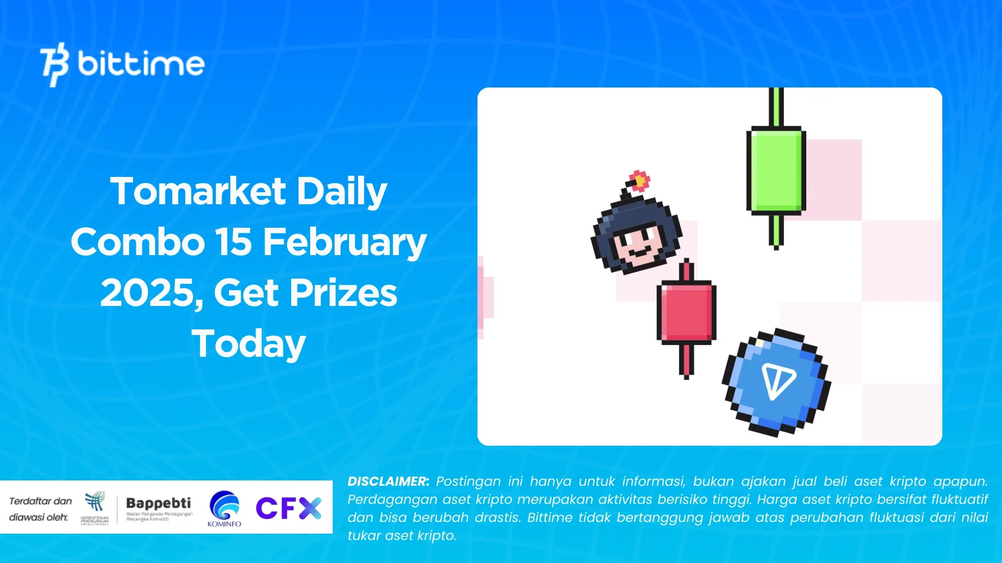 Tomarket Daily Combo 15 Februari 2025, Dapatkan Hadiah Hari Ini 