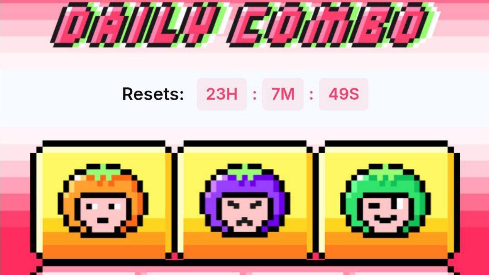 Tomarket Daily Combo 16-17 Desember 2025.