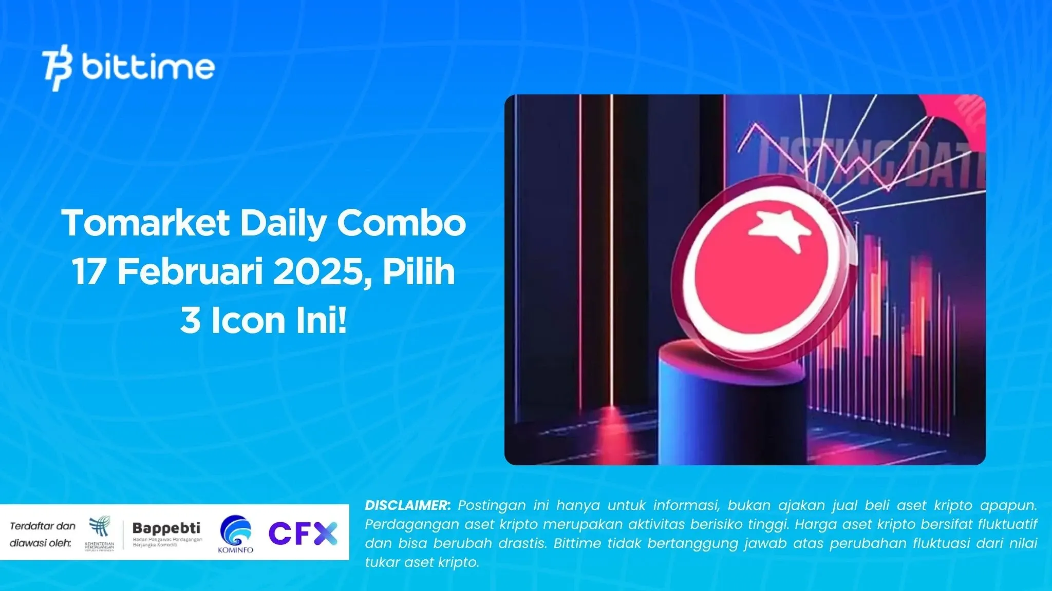 Tomarket Daily Combo 17 Februari 2025, Pilih 3 Icon Ini