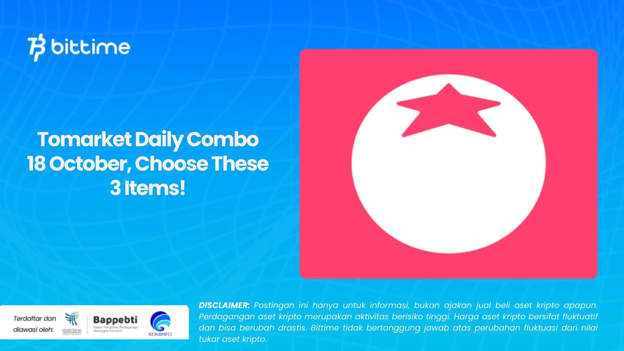 Tomarket Daily Combo 18 October, Choose These 3 Items!.webp