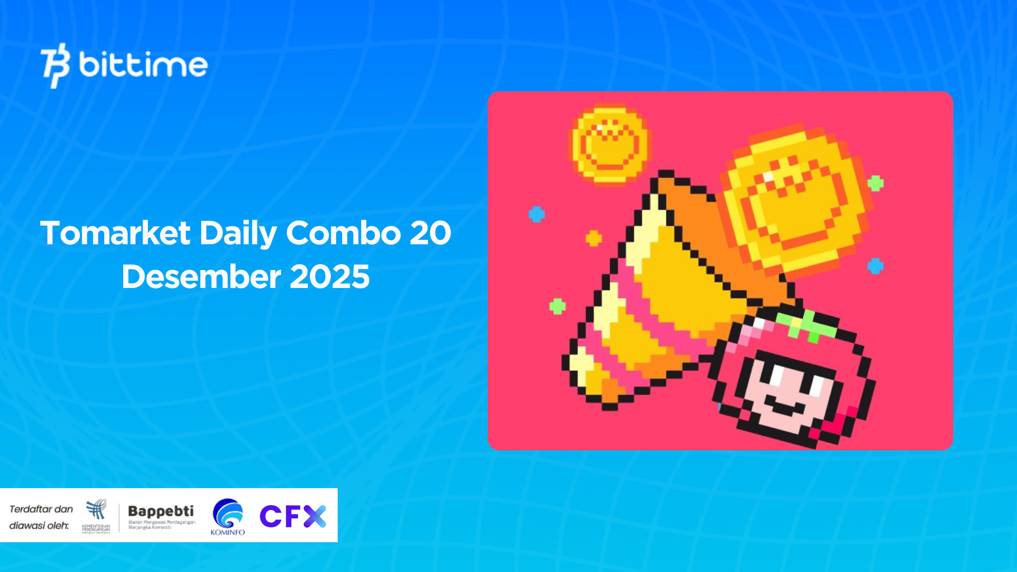 Tomarket Daily Combo 20 Desember 2025