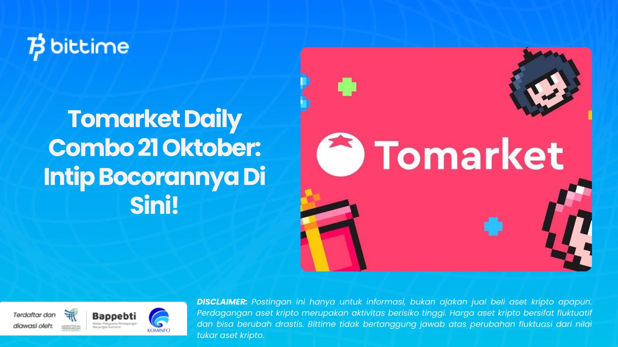 Tomarket Daily Combo 21 Oktober Intip Bocorannya Di Sini!.