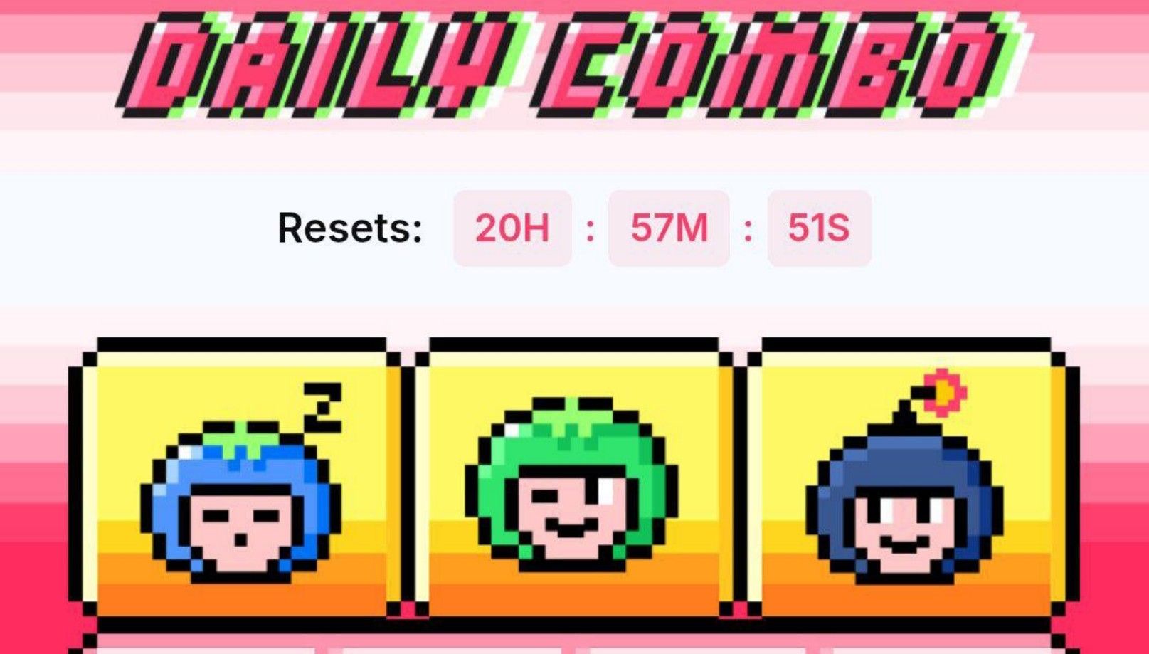 Tomarket Daily Combo 23-24 Desember 2025.