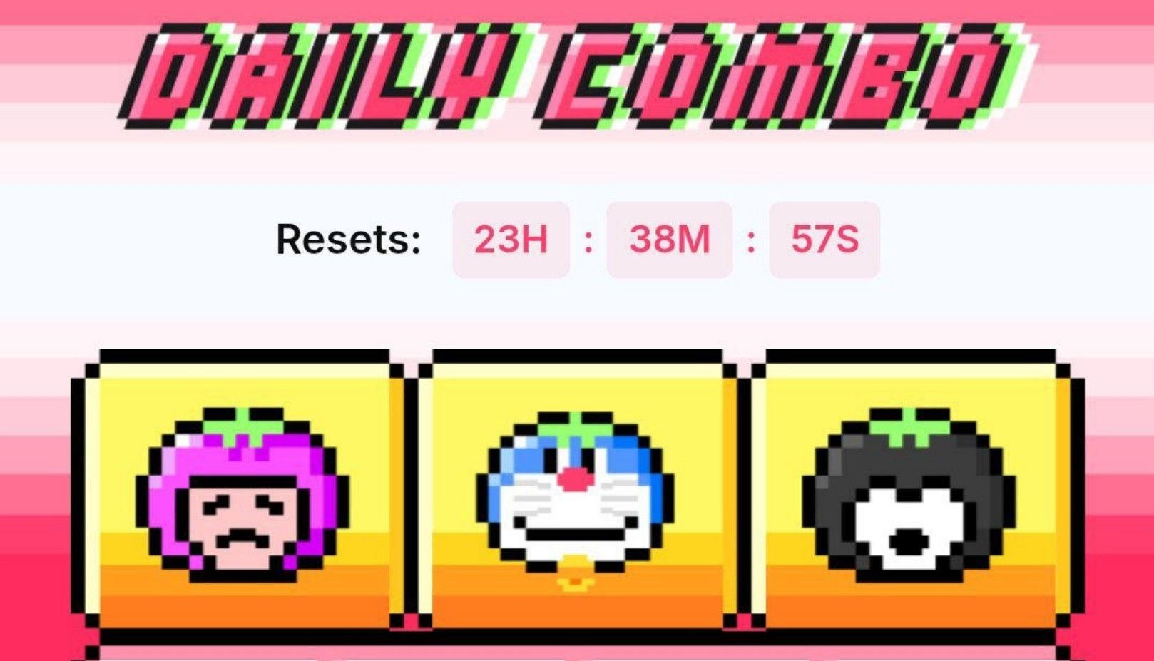 Tomarket Daily Combo 25-26 Desember 2025.