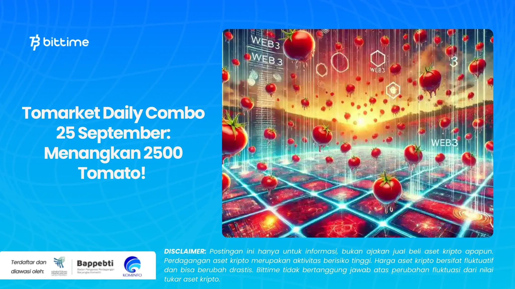 Tomarket Daily Combo 25 September Menangkan 2500 Tomato! .webp