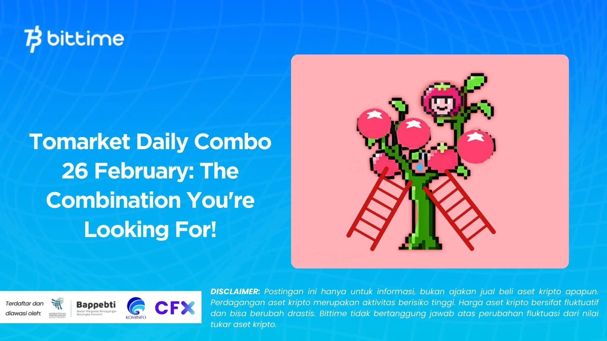 Tomarket Daily Combo 26 February The Combination Youre Looking For!