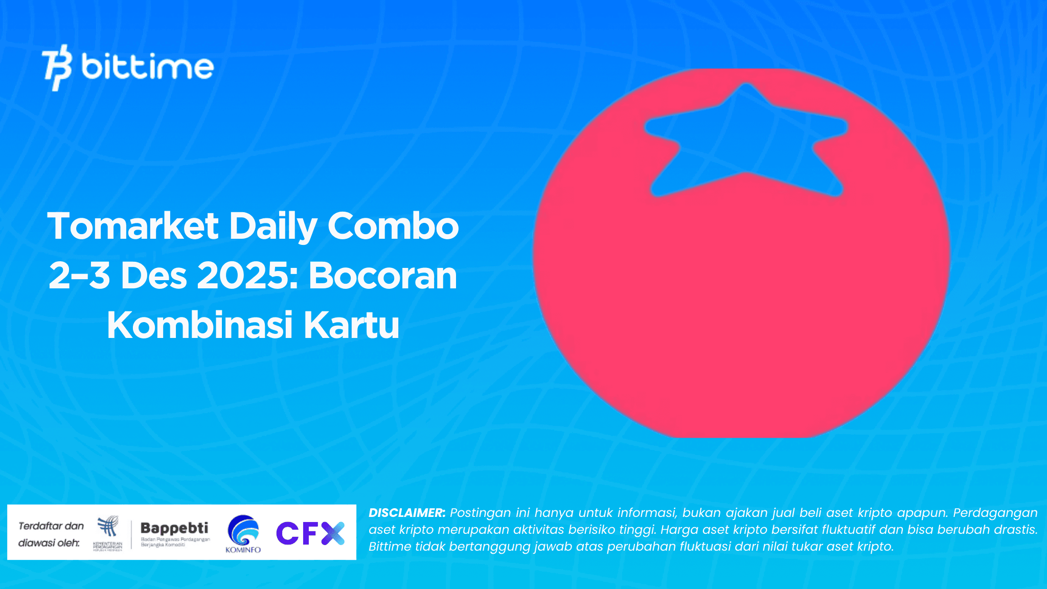 Tomarket Daily Combo 2–3 Des 2025: Bocoran Kombinasi Kartu