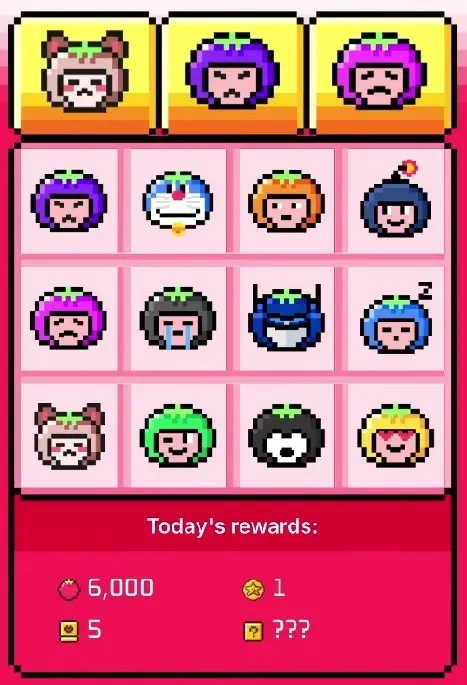 Tomarket Daily Combo 30 Desember 2025