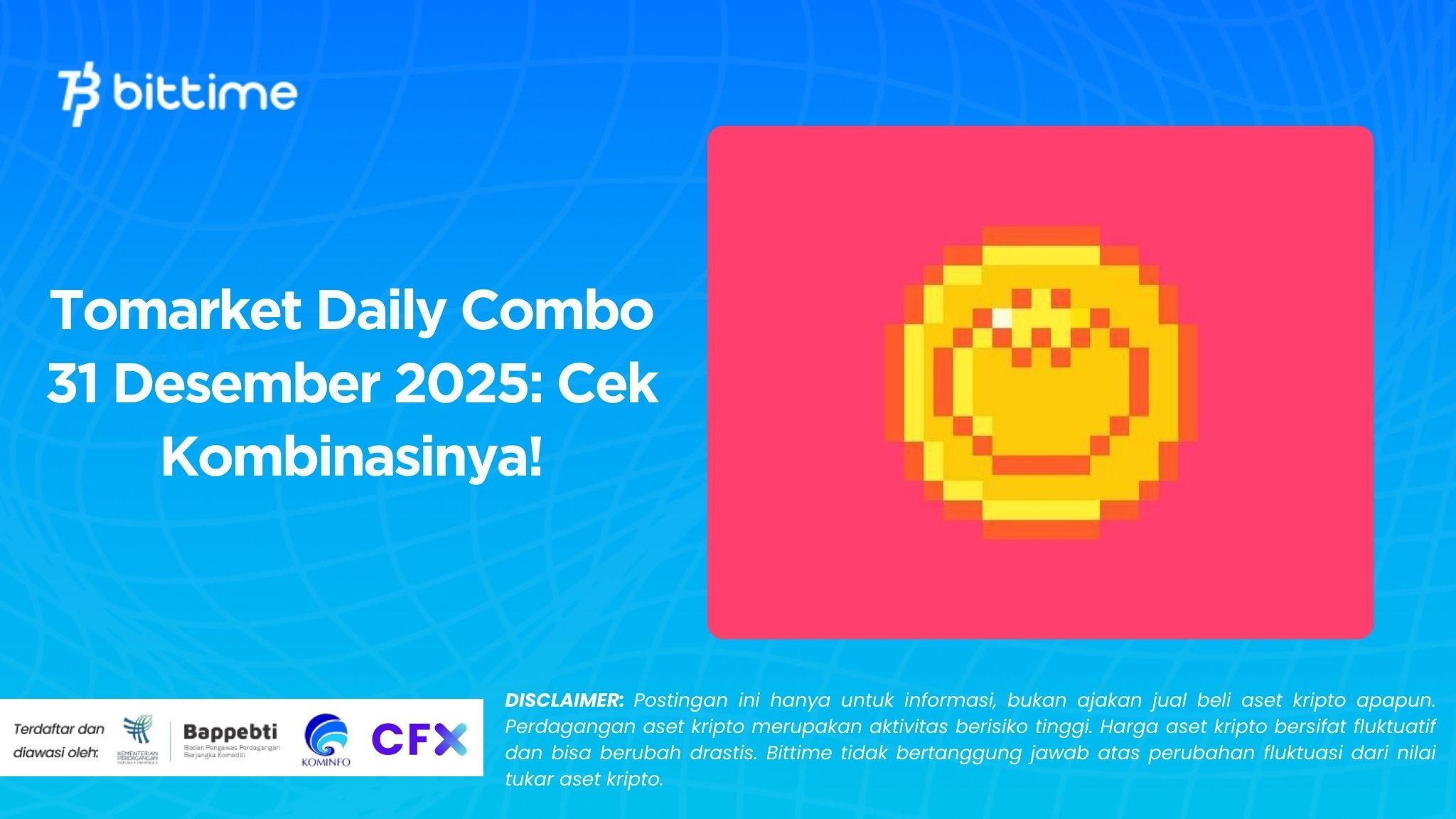 Tomarket Daily Combo December 31, 2025: Check the Combination!
