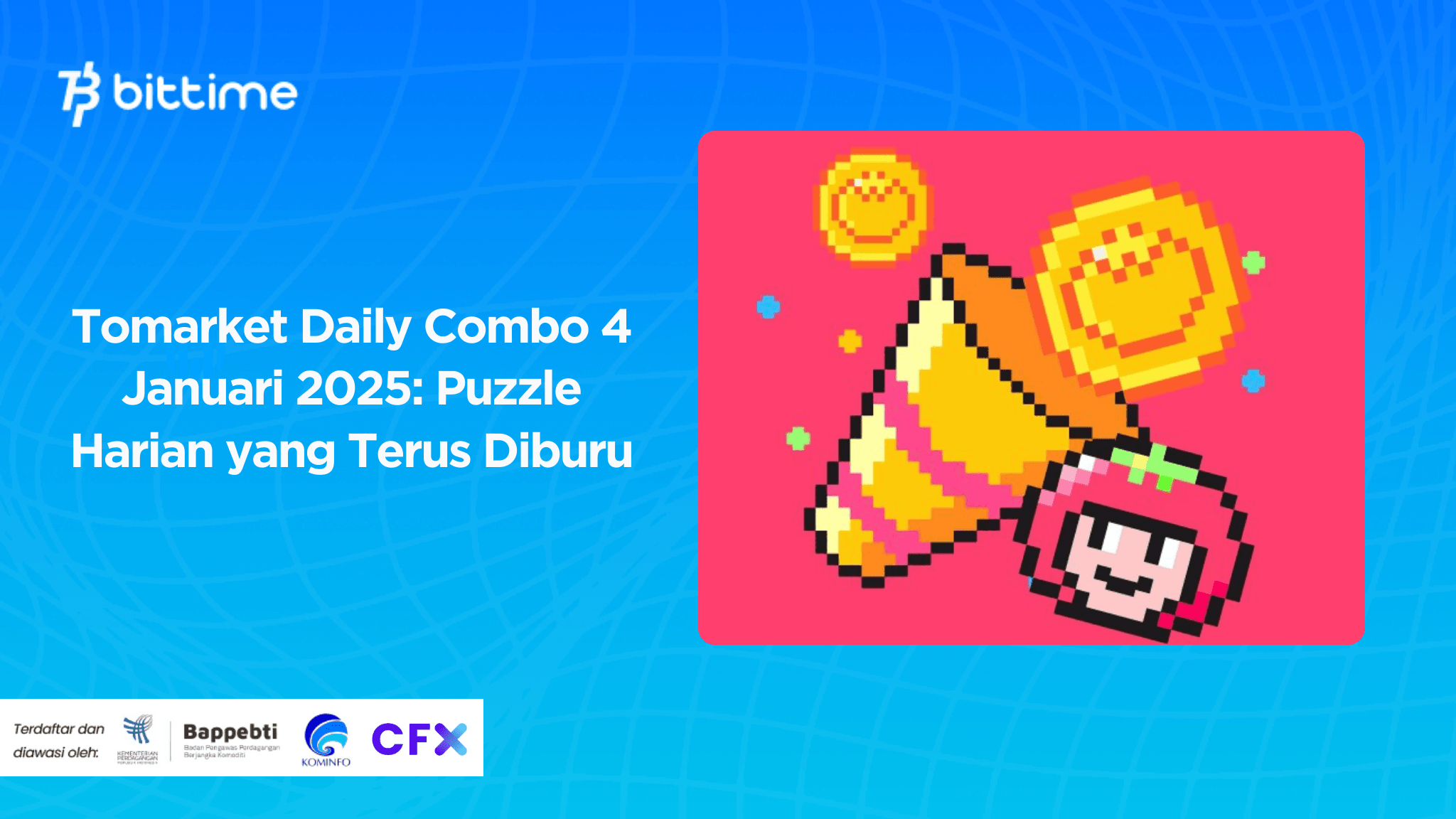 Tomarket Daily Combo 4 Januari 2025: Puzzle Harian yang Terus Diburu