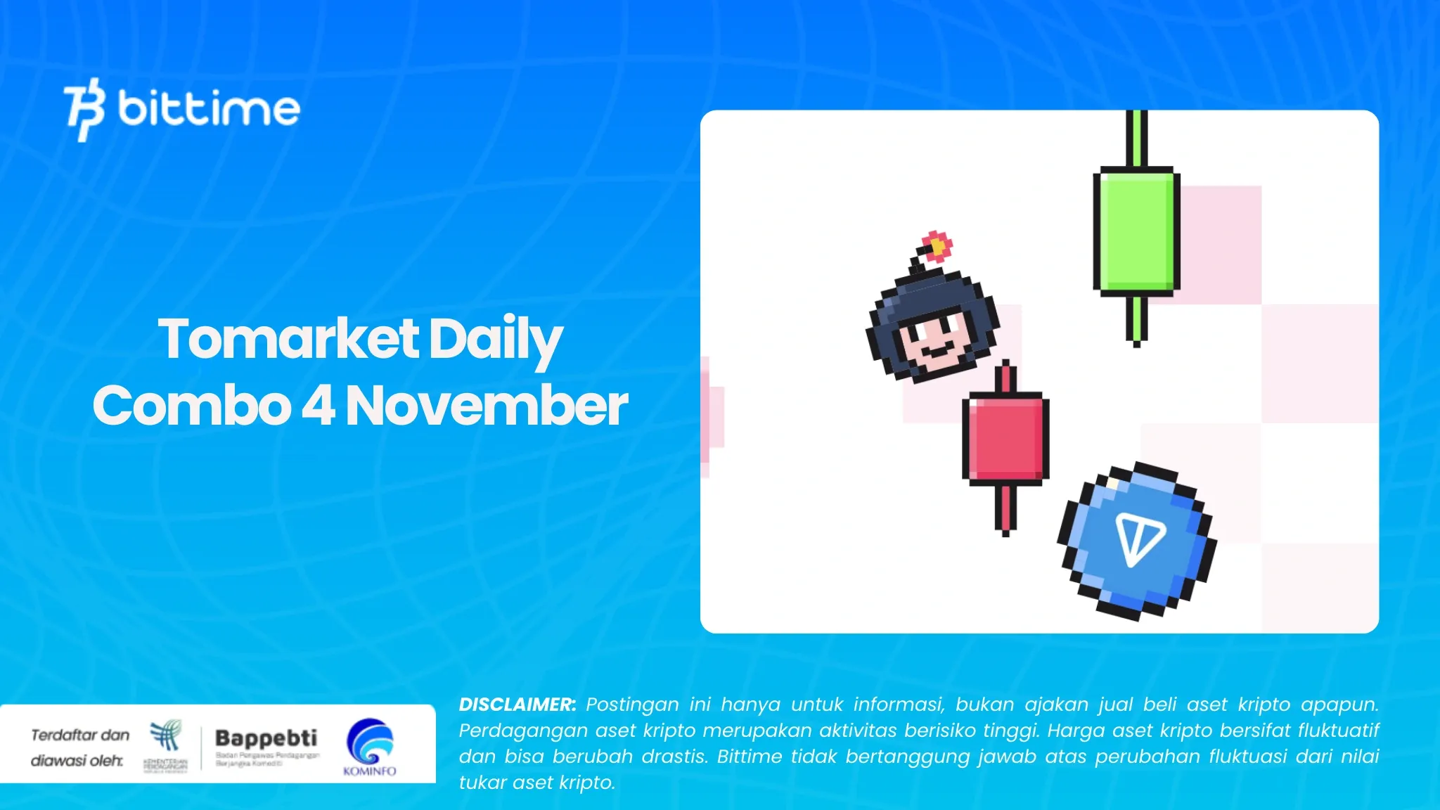 Tomarket Daily Combo 4 November.