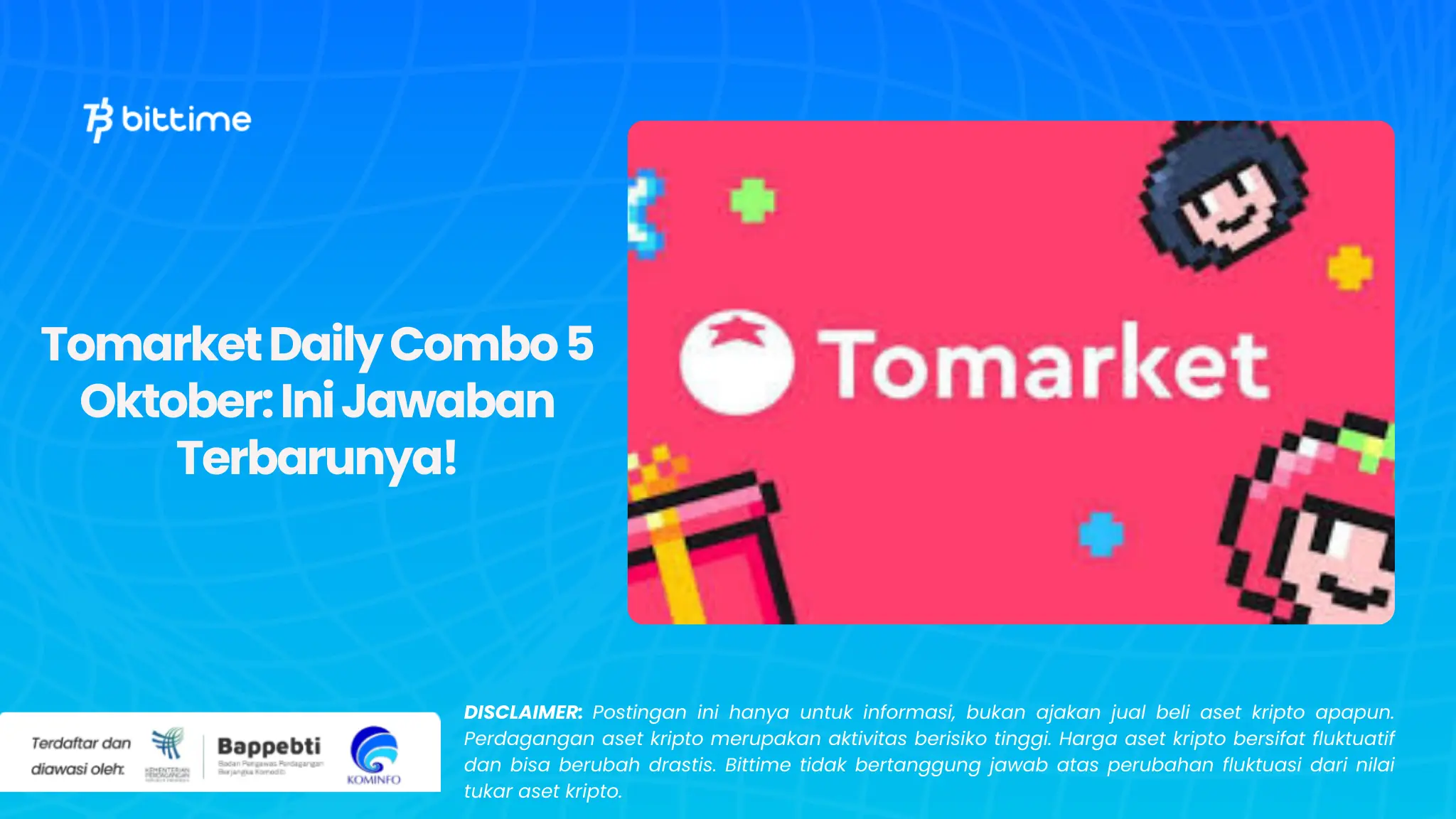 Tomarket Daily Combo 5 Oktober: Ini Jawaban Terbarunya!