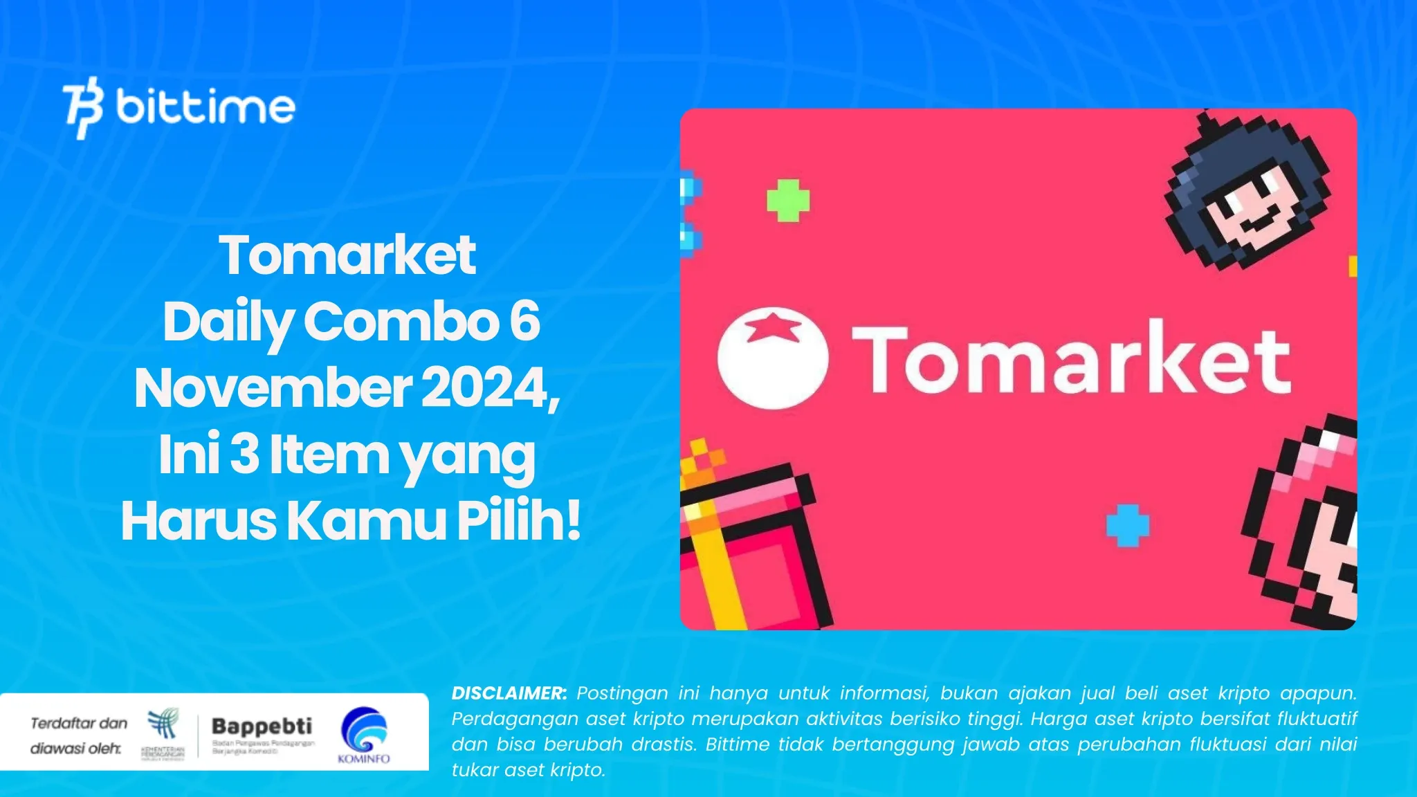 Tomarket Daily Combo 6 November 2024
