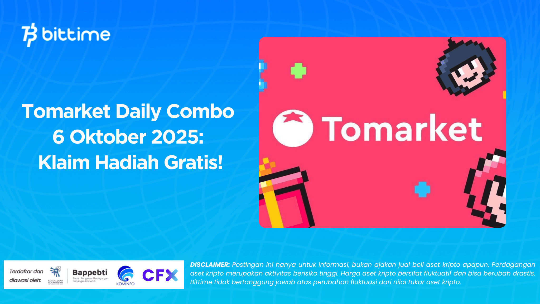 Tomarket Daily Combo October 6, 2025: Claim Free Reward!