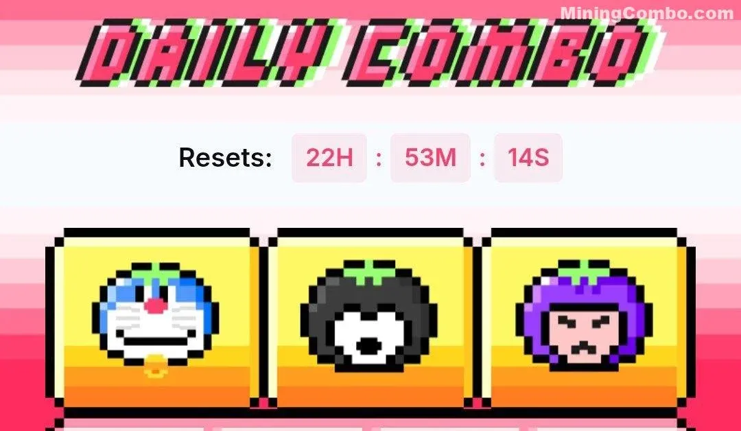 Tomarket Daily Combo 7-8 Desember 2025