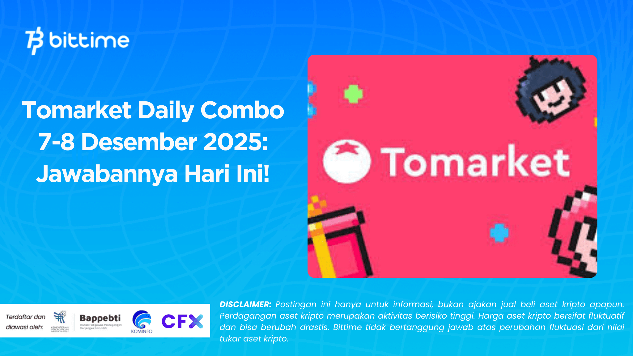 Tomarket Daily Combo December 7-8, 2025: Today's Answers!