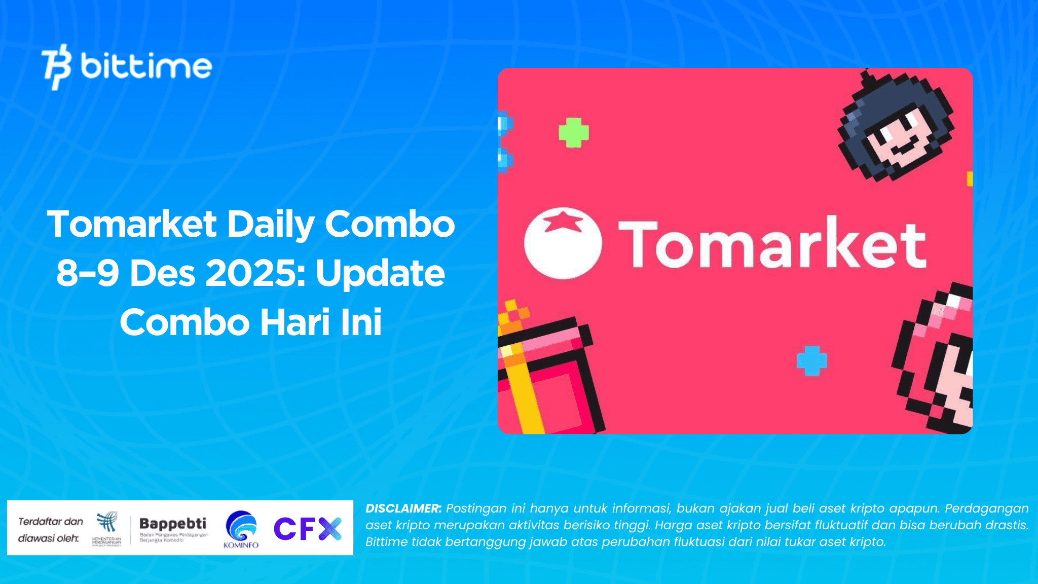 Tomarket Daily Combo 8–9 Dec 2025: Today's Combo Update