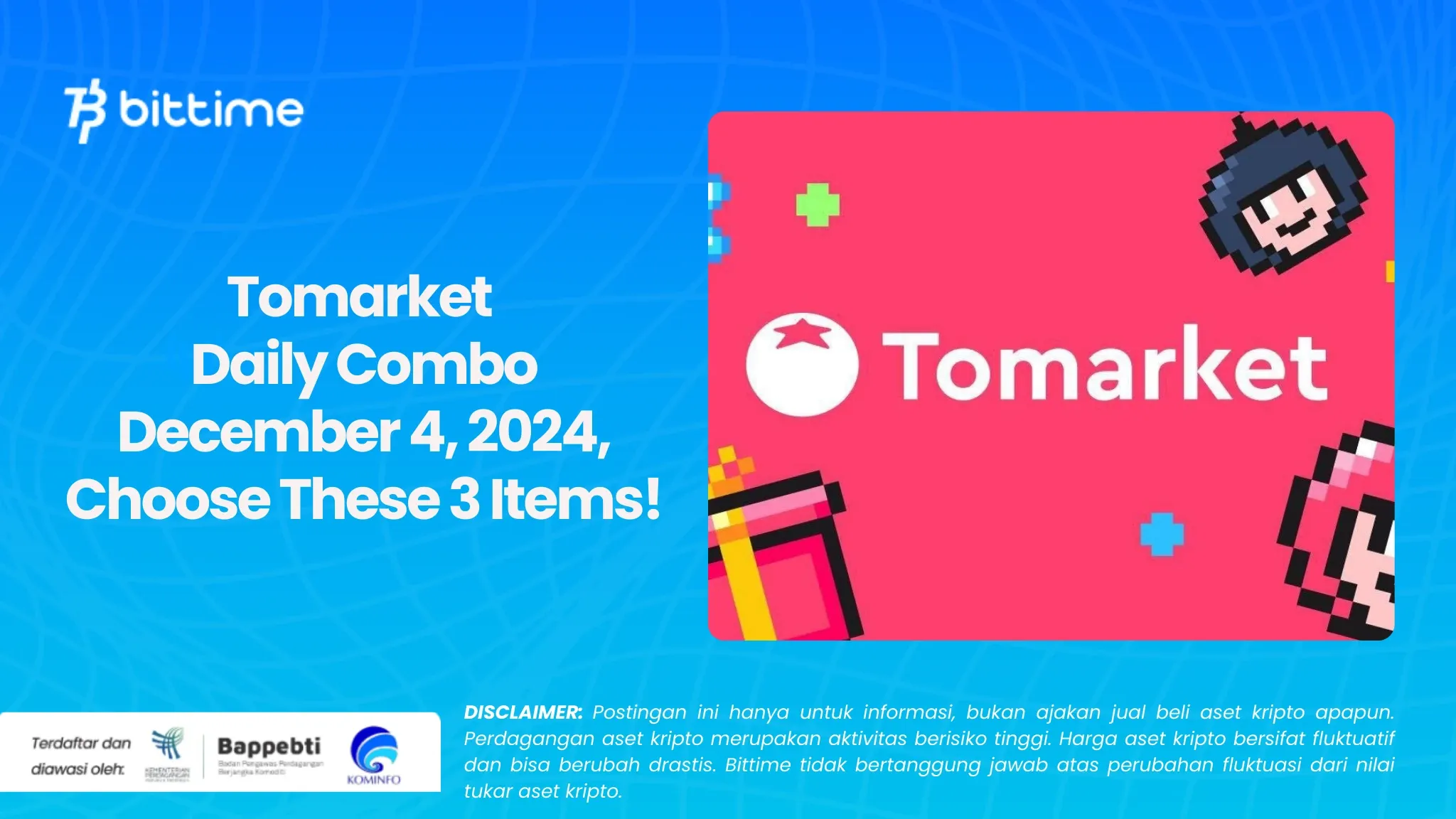 Tomarket Daily Combo December 4, 2024