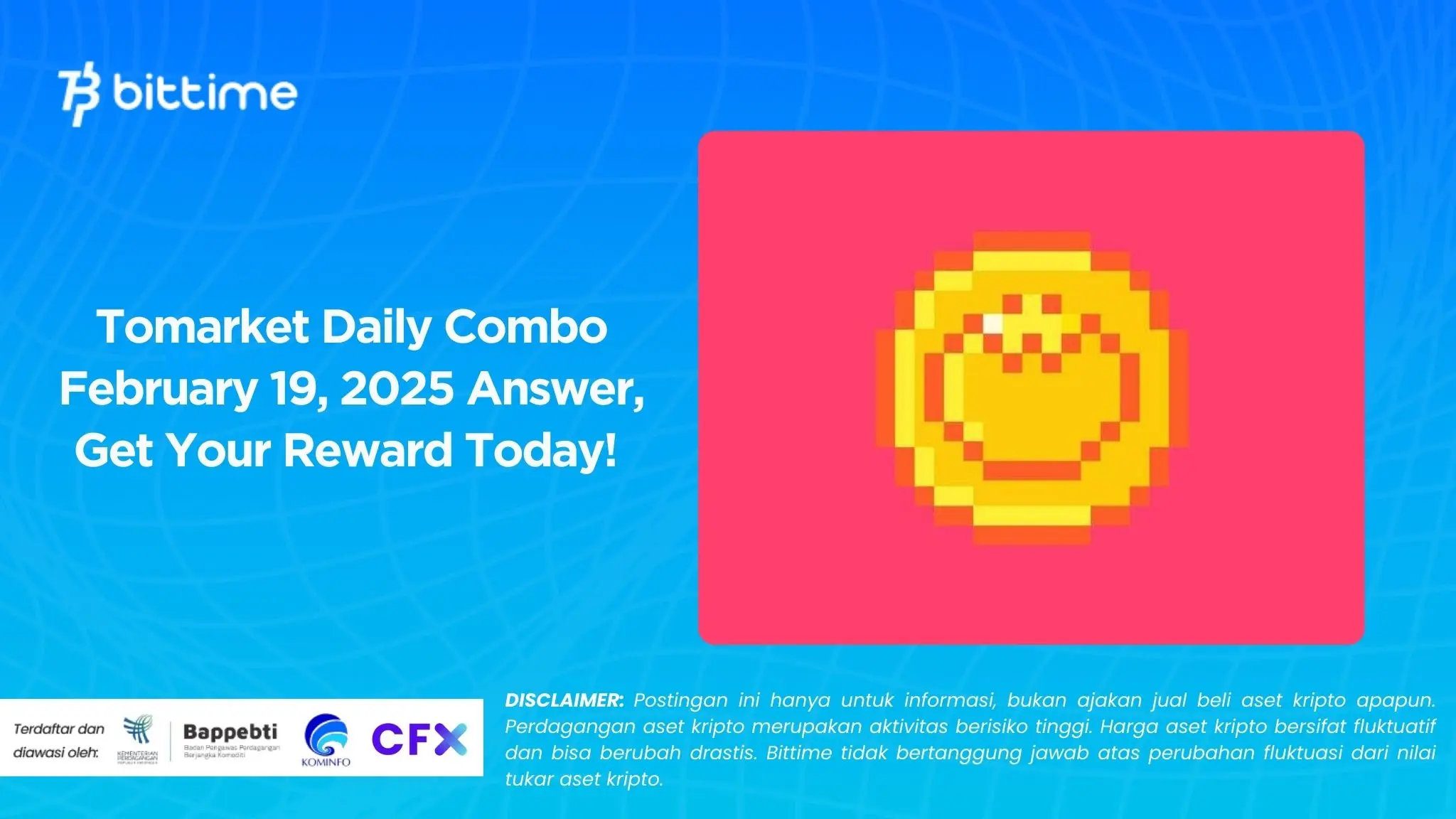 Tomarket Daily Combo February 19, 2025 Answer, Get Your Reward Today!