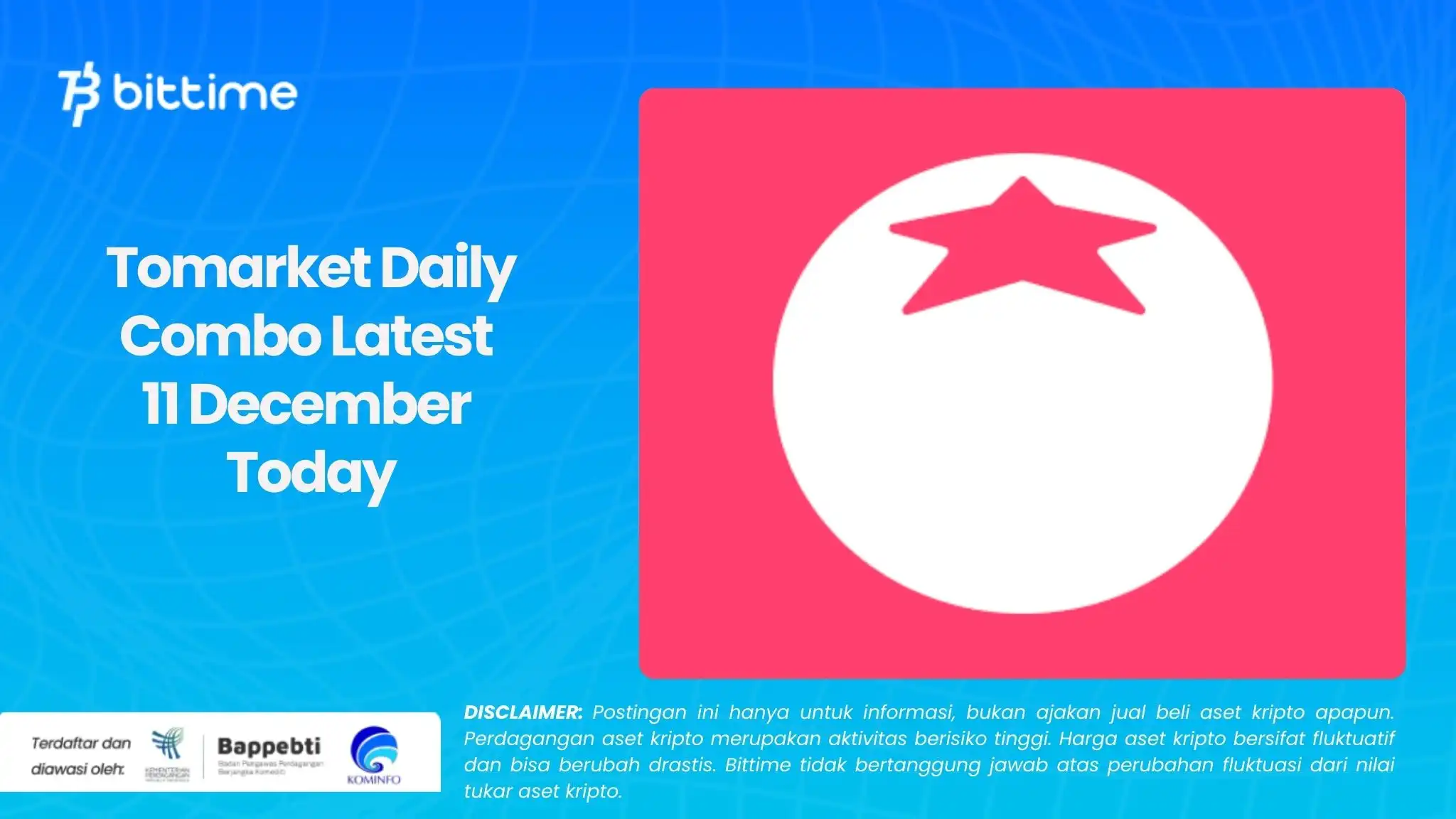 Tomarket Daily Combo Latest 11 December Today.webp