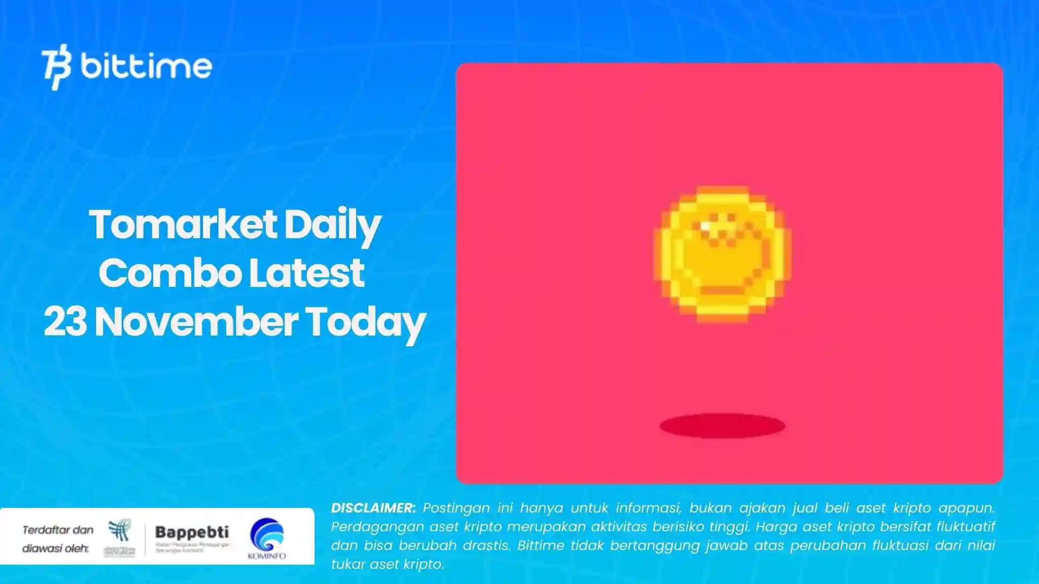 Tomarket Daily Combo Latest  23 November Today.webp