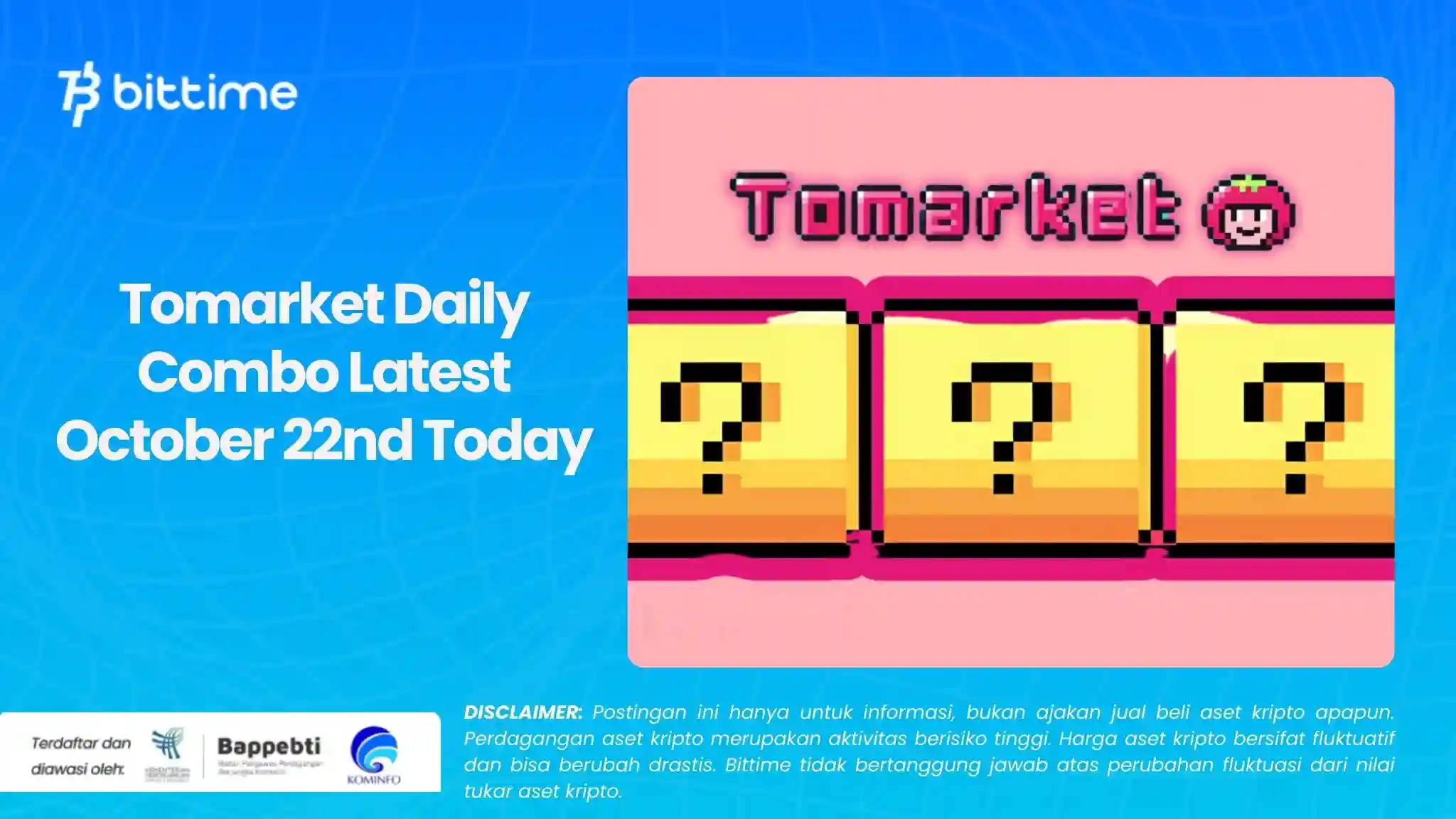 Tomarket Daily Combo Latest October 22nd Today.webp