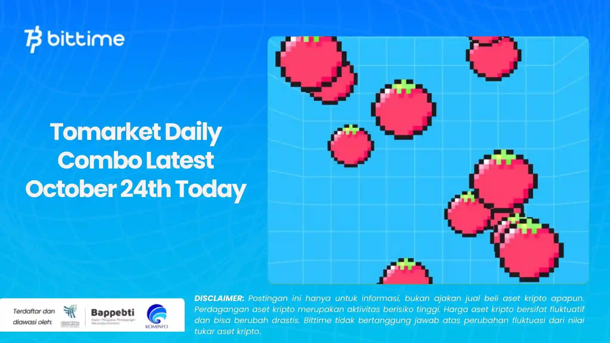 Tomarket Daily Combo Latest October 24th Today