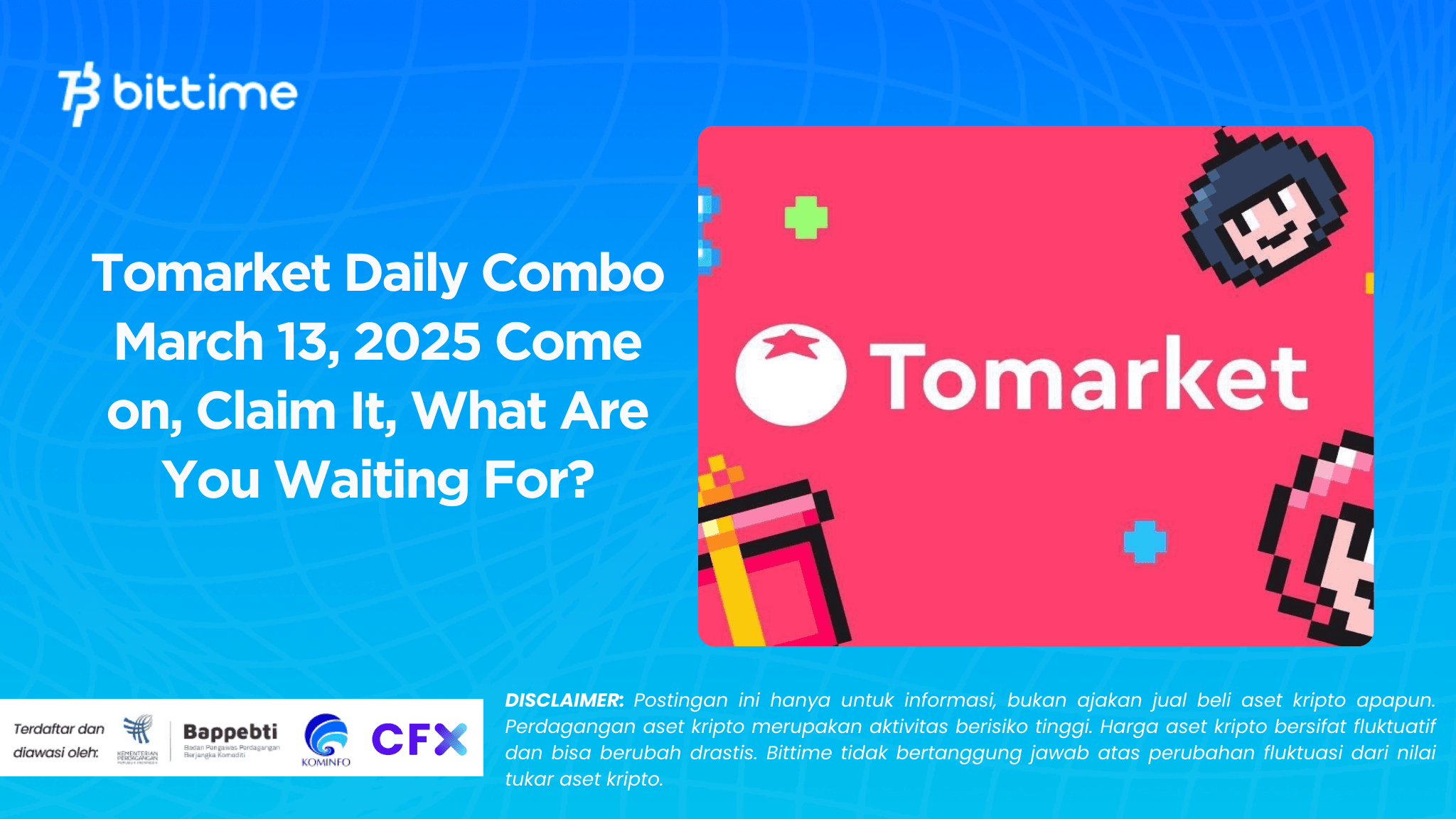 Tomarket Daily Combo March 13, 2025 Come on, Claim It, What Are You Waiting For.png