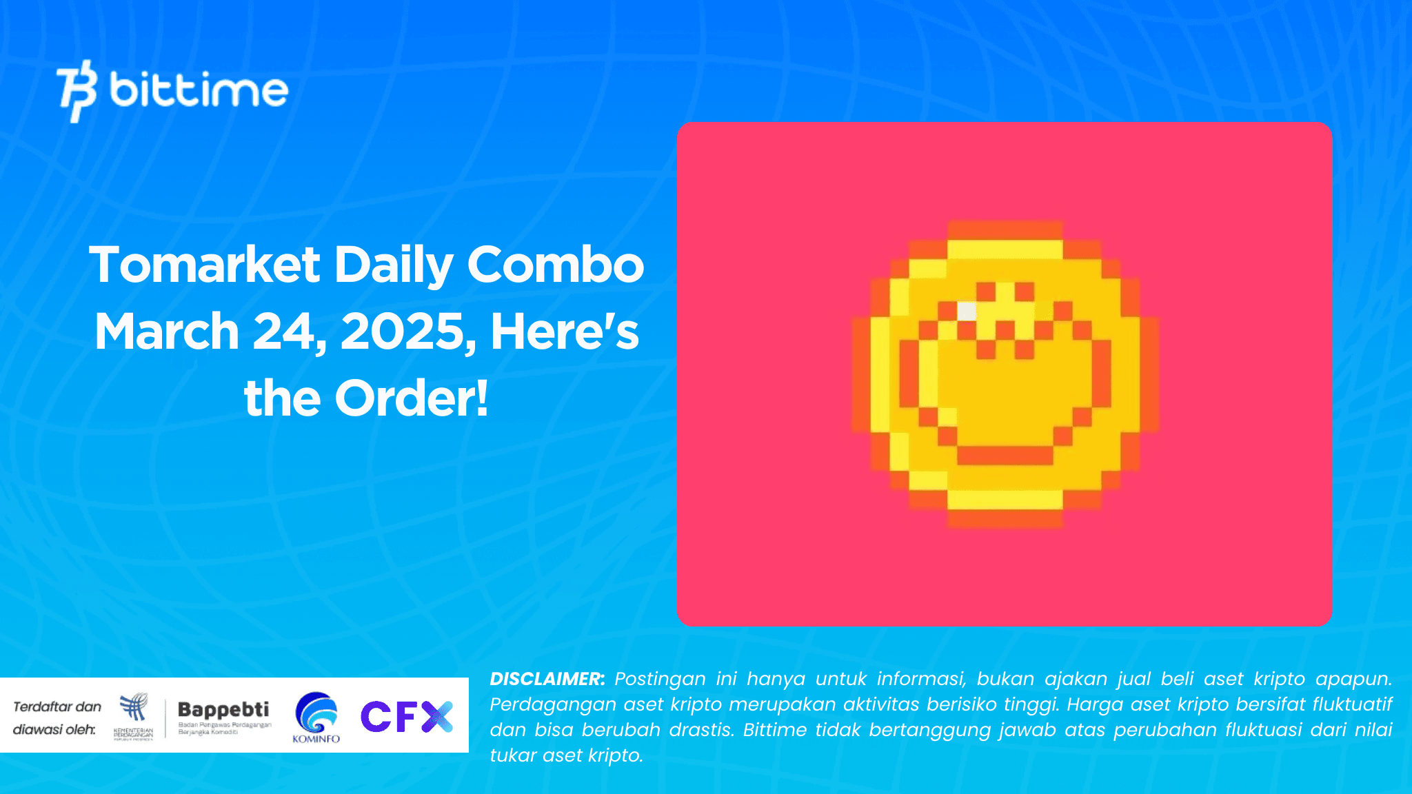 Tomarket Daily Combo March 24, 2025, Here's the Order!.png