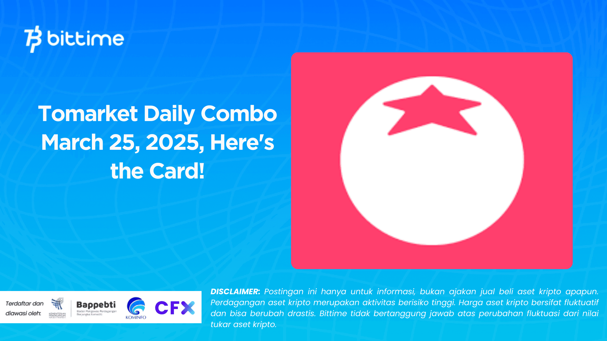 Tomarket Daily Combo March 25, 2025, Here's the Card!.png