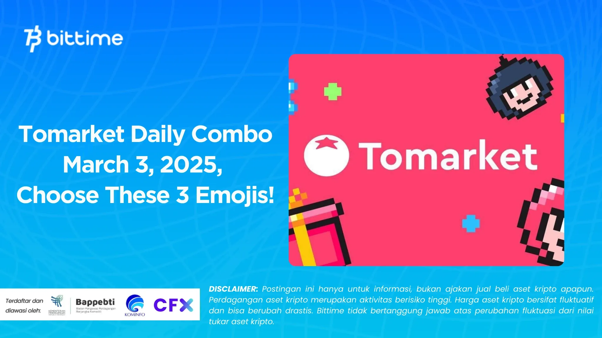 Tomarket Daily Combo March 3, 2025