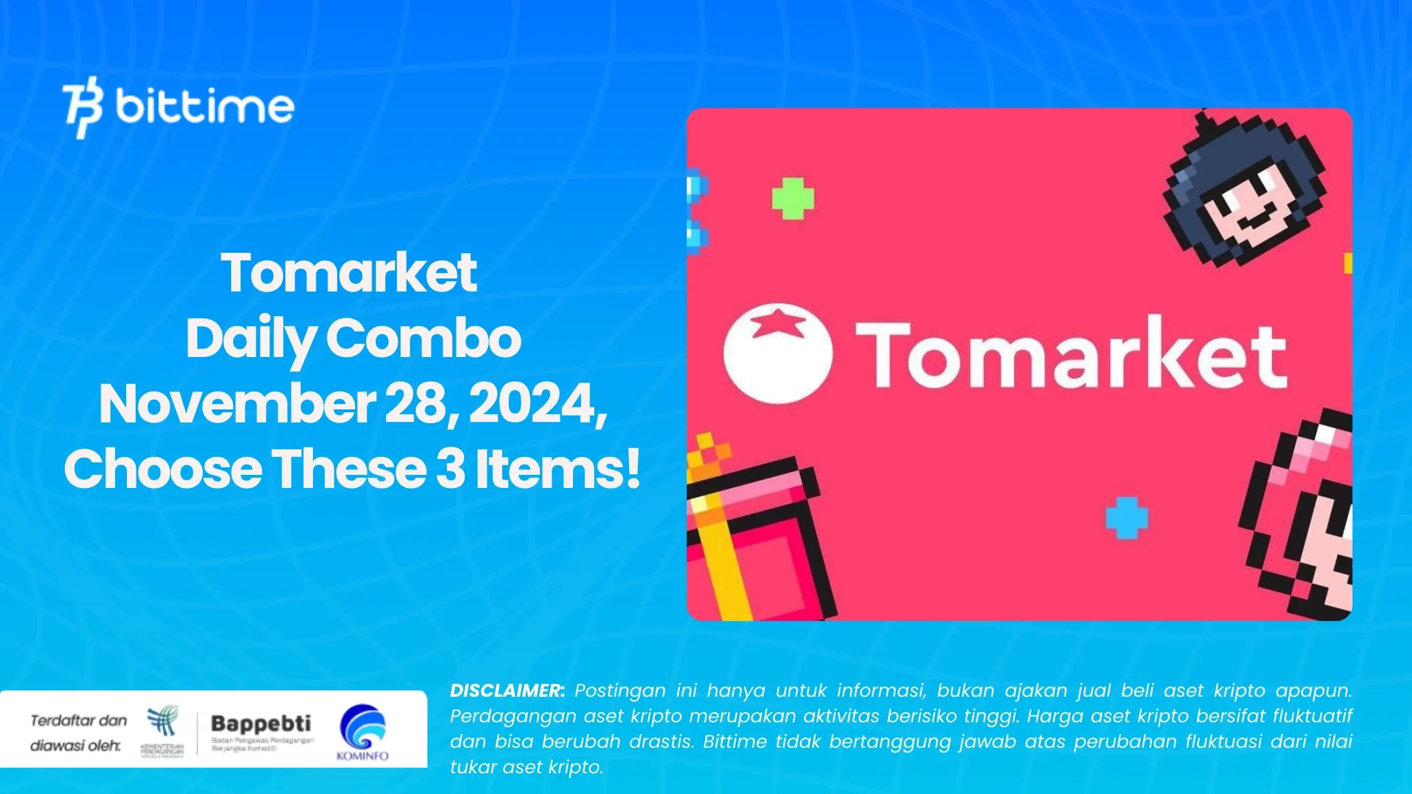 Tomarket Daily Combo November 28, 2024