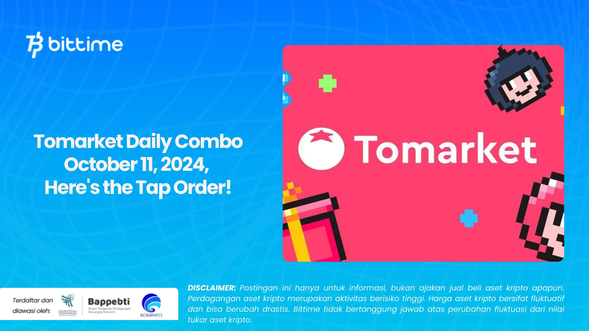 Tomarket Daily Combo October 11, 2024, Here's the Tap Order!.webp