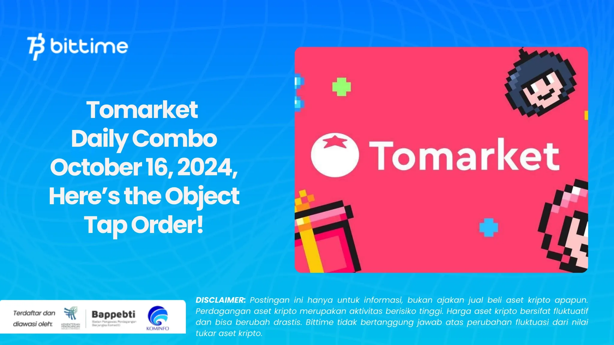 Tomarket Daily Combo October 16, 2024