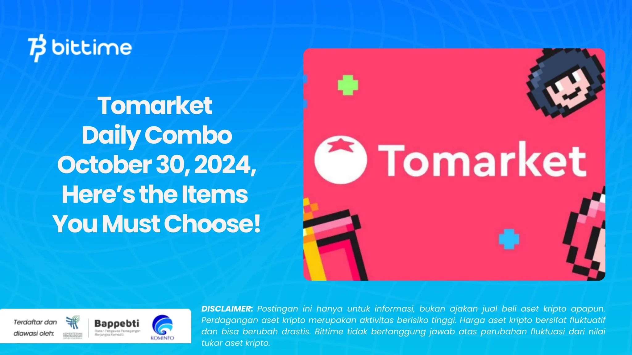 Tomarket Daily Combo October 30, 2024