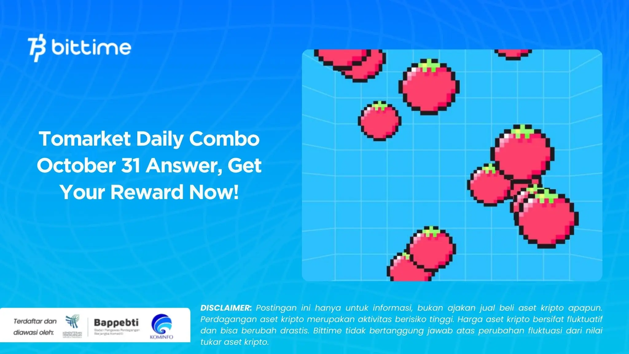 Tomarket Daily Combo October 31 Answer, Get Your Reward Now!.webp